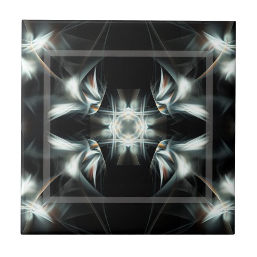 Deco Star Tiles Tegeltje (Voorkant)