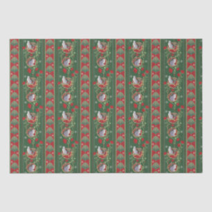 Deco-stijl Kerstkatten Tissuepapier