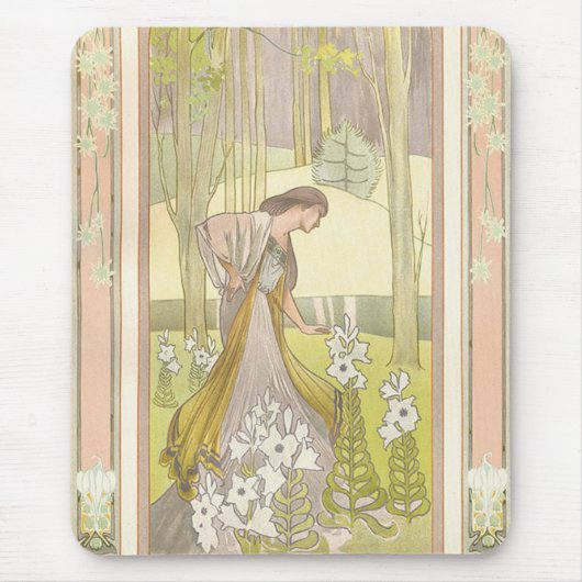 deco Style Mousepad Muismat (Voorkant)