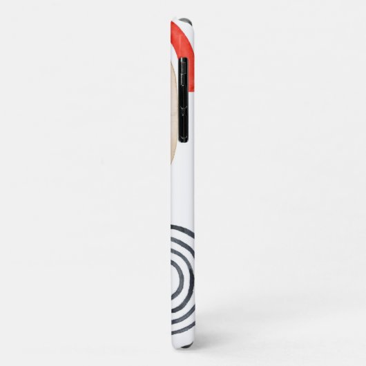 Deco Sunrise IV Case-Mate iPhone Case (Achterkant/links)