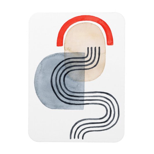 Deco Sunrise IV Magneet (Verticaal)