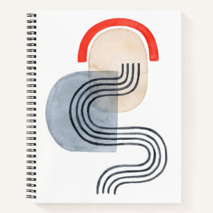 Deco Sunrise IV Notitieboek