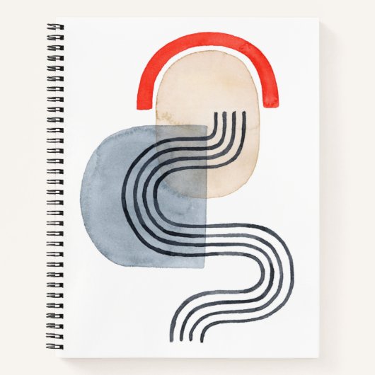 Deco Sunrise IV Notitieboek (Voorkant)