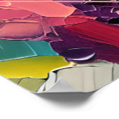 Déco Super peinture à l'huile Mariage Bienvenue (Coin)