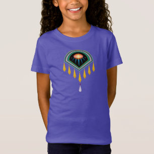 Déco T-shirt Fille Oeufs Spatiaux