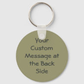 Deco tegel 3 sleutelhanger (Achterkant)