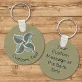 Deco tegel 3 sleutelhanger