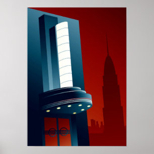 Deco Theater Poster