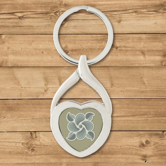 Deco Tile 2 Sleutelhanger