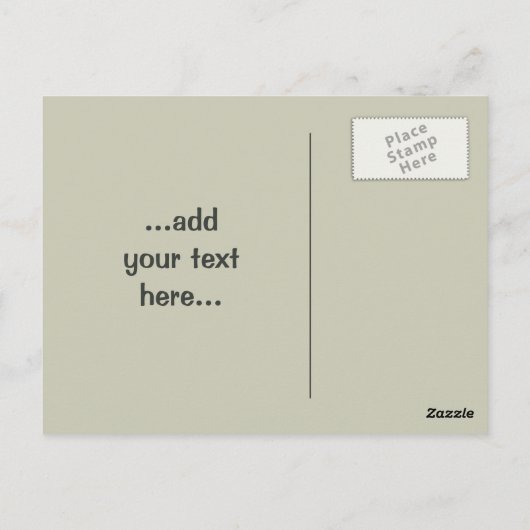 Deco Tile 3 Briefkaart (Achterkant)