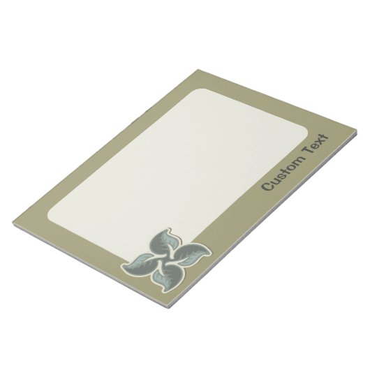 Deco Tile 3 Notitieblok (Schuin)