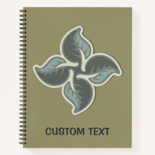 Deco Tile 3 Notitieboek (Voorkant)