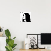 Deco tonen poster (Thuiskantoor)