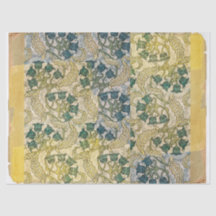 deco Torn Paper Floral