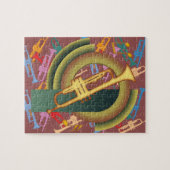 Deco Trumpet Legpuzzel (Horizontaal)