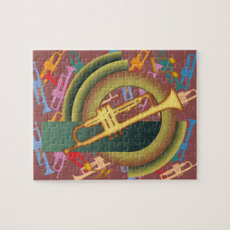 Deco Trumpet Legpuzzel