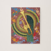 Deco Trumpet Legpuzzel (Verticaal)