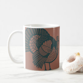 Deco Turkije Thanksgiving Toffee Kleur Mok