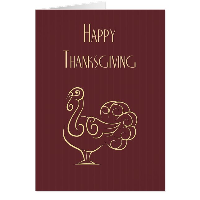 Déco Turquie Thanksgiving (Devant)