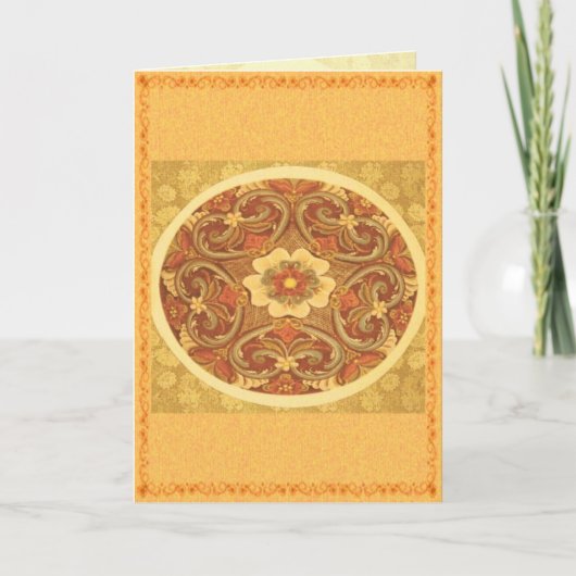 Deco Vaderdag Kaart (Voorkant)