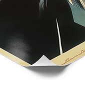 Deco Velocity – Art Deco Racing Poster Perfect Poster (Hoek)