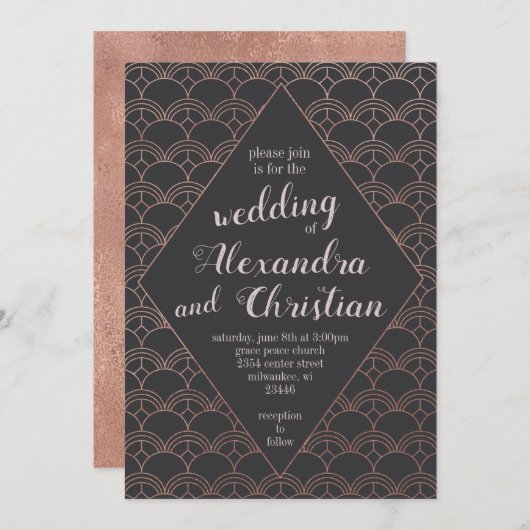 Deco Vibes Kaart (Voorkant / Achterkant)