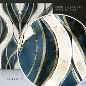 Deco Waves Glamour Keramische Tegel Tegeltje