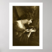 decodameer  draperkorrels poster (Voorkant)