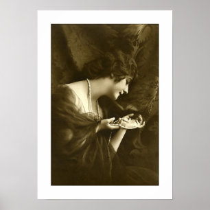 decodameer  draperkorrels poster