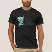 Decoder Dakota Logo [Black] T-Shirt (Voorkant)