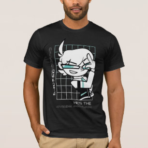 Decoder Dakota   Raster [zwart] T-shirt