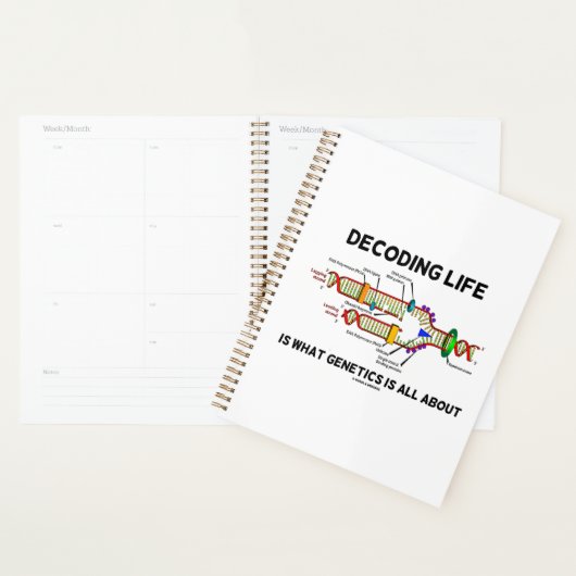 Décoder La Vie Est Ce Que La Génétique Veut Dire (Devant avec enveloppe)