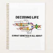 Décoder La Vie Est Ce Que La Génétique Veut Dire (Devant)