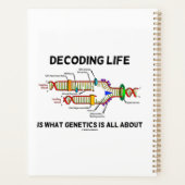Décoder La Vie Est Ce Que La Génétique Veut Dire (Dos)