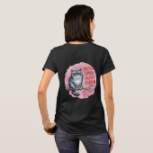 Décodeur du langage corporel du chat T-Shirt Unise (Dos entier)