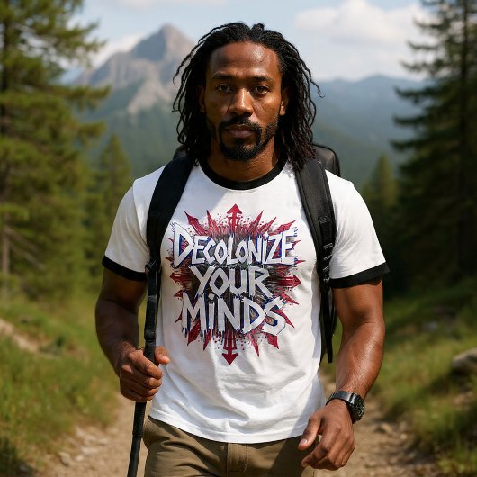 Decolonize Your Minds (Points) T-shirt