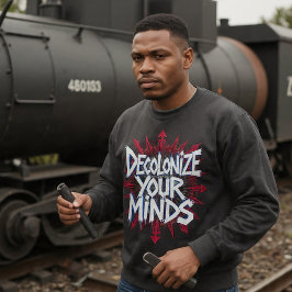 Decolonize Your Minds (Points) Trui