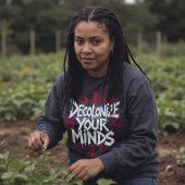 Decolonize Your Minds (Points) Trui