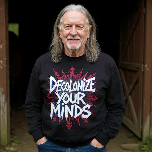 Decolonize Your Minds (Points) Trui