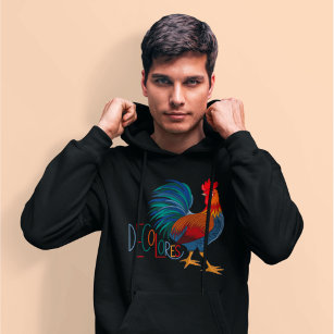 DeColores Cursillo Colorful Rooster Sweat - shirt 