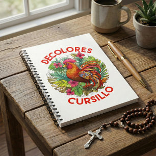 DeColores Cursillo Haan Monstera Bladeren Bloemen Notitieboek