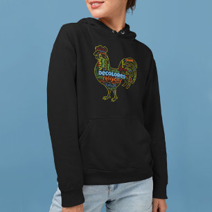DeColores Cursillo Haan Woordwolk Hoodie