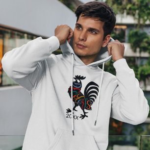 DeColores Cursillo Haan Zwart Silhouet Hoodie