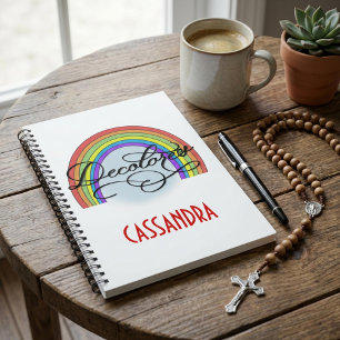 DeColores Cursillo Regenboog Geloof Religie Notitieboek