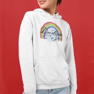 DeColores Cursillo Regenboog Geloven Religie Hoodie