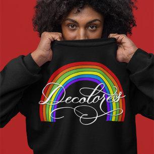 DeColores Cursillo Regenboog Geloven Religie Trui