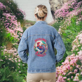 DeColores Cursillo Rooster floral coloré