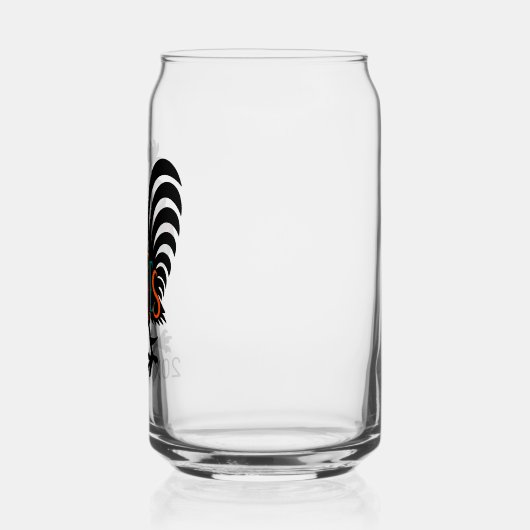 DeColores Cursillo Rooster Noir Silhouette (Gauche)