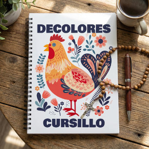 DeColores Cursillo Volkskunst Kalender Christelijk Notitieboek