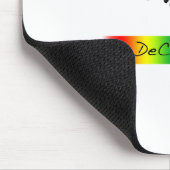 DeColores Rooster Muismat (Hoek)